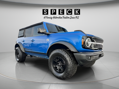 2021 Ford Bronco Wildtrak