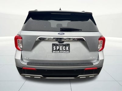 2024 Ford Explorer XLT