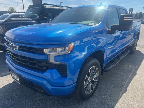 2025 Chevrolet Silverado RST