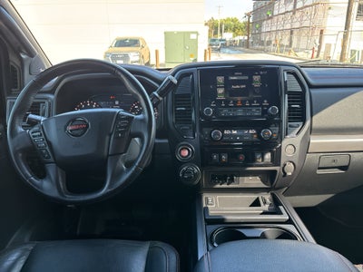 2020 Nissan Titan PRO-4X