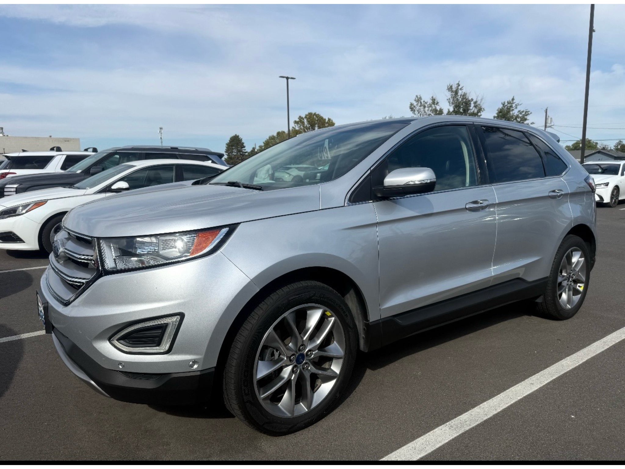 2024 Ford Edge Titanium