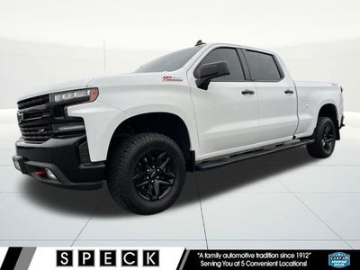 2021 Chevrolet Silverado 1500 LT Trail Boss