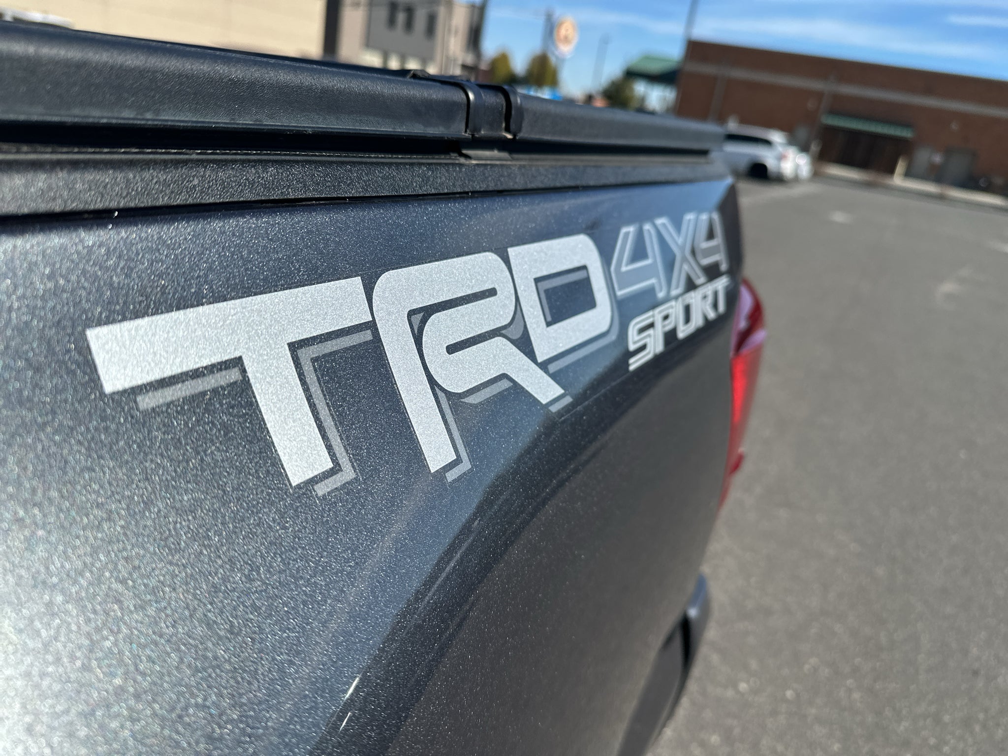 2019 Toyota Tacoma TRD Sport