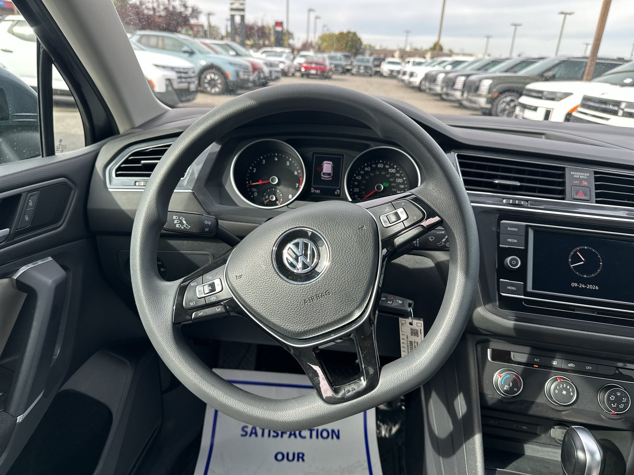 2020 Volkswagen Tiguan S