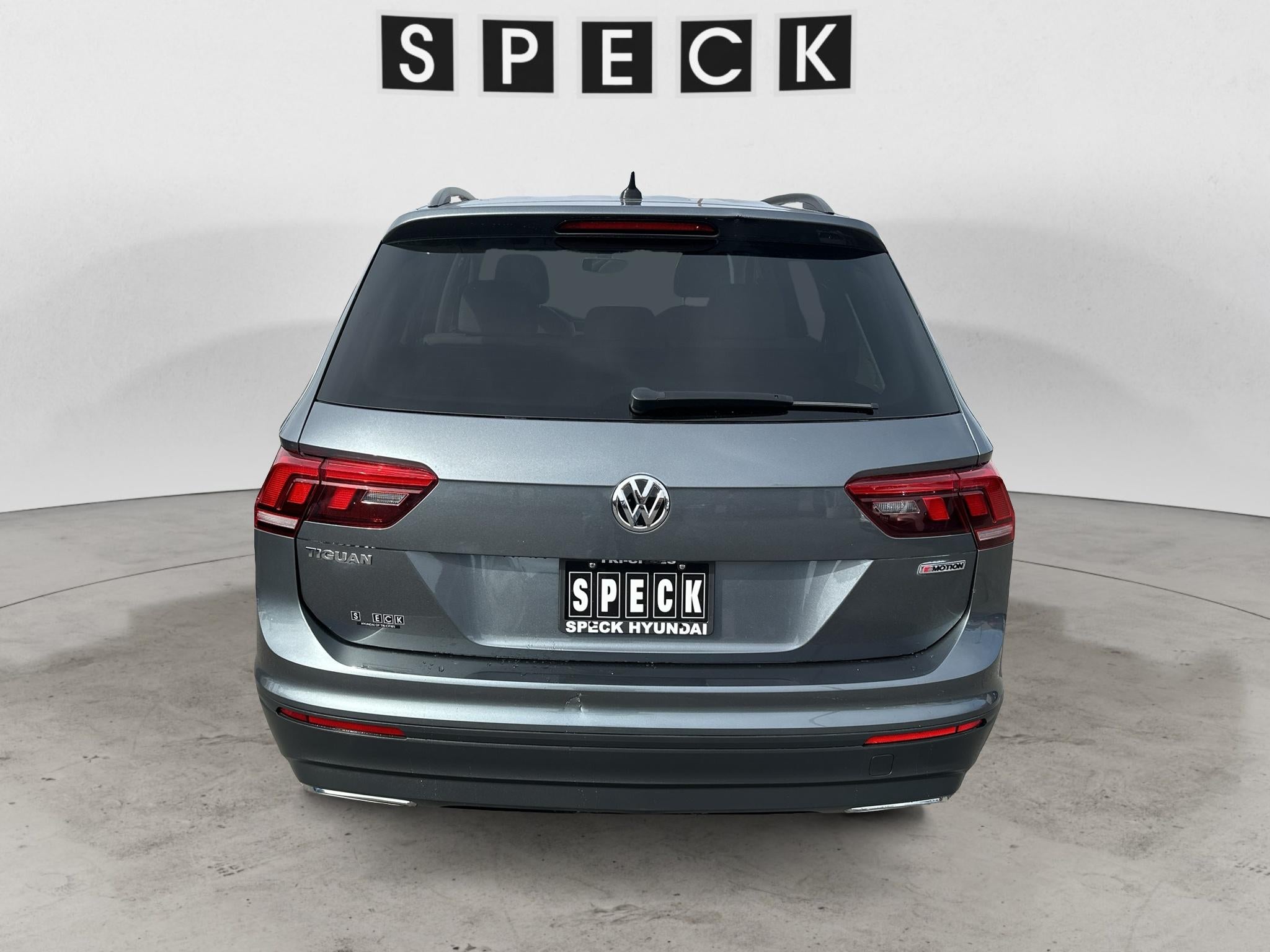 2020 Volkswagen Tiguan S
