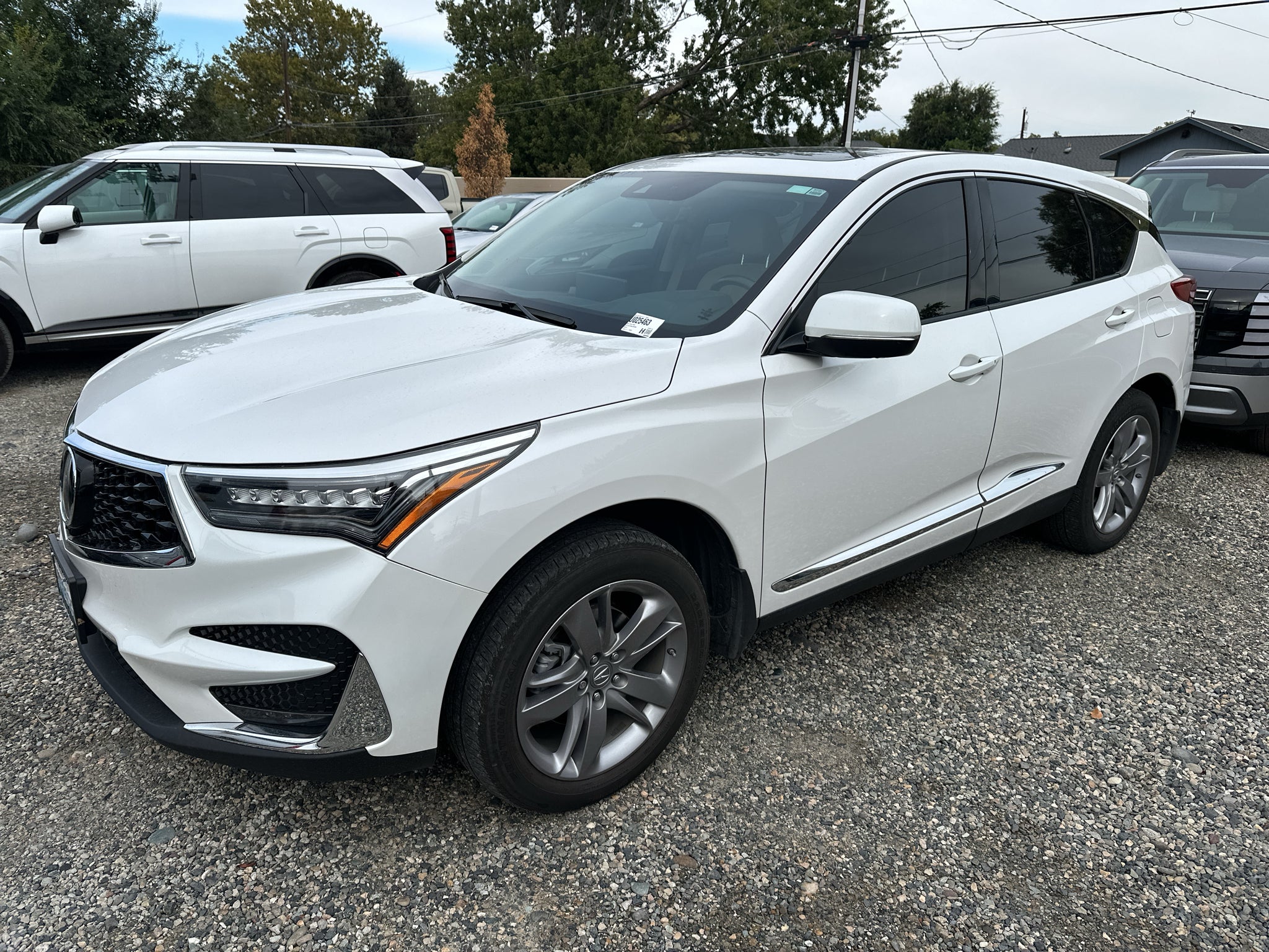 2021 Acura RDX w/Advance Package