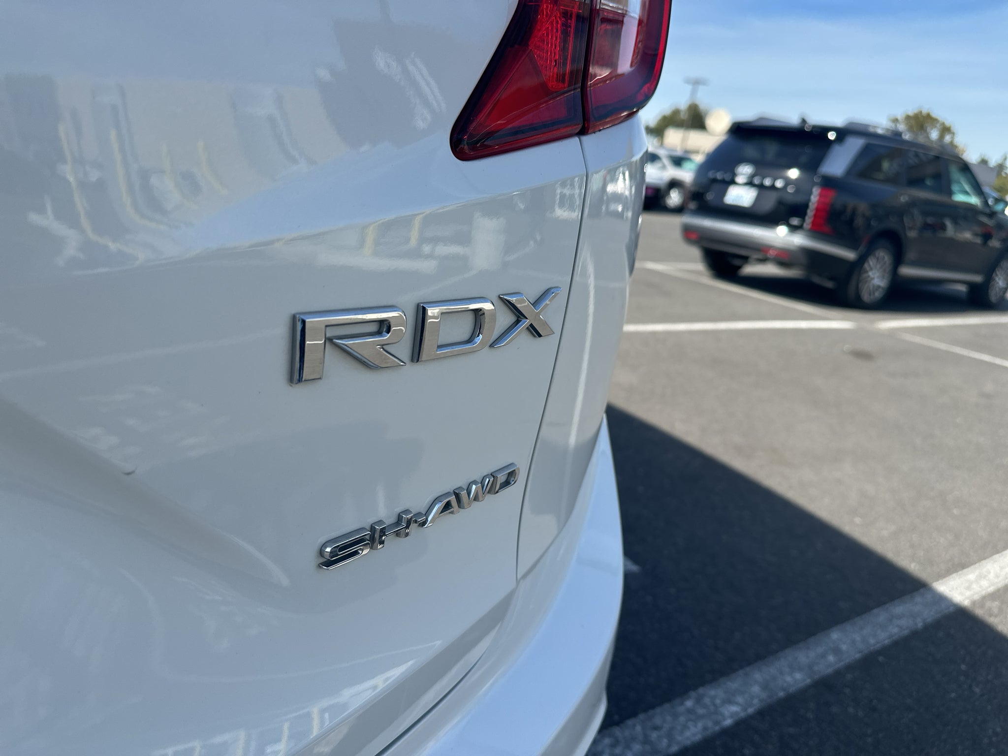 2021 Acura RDX w/Advance Package