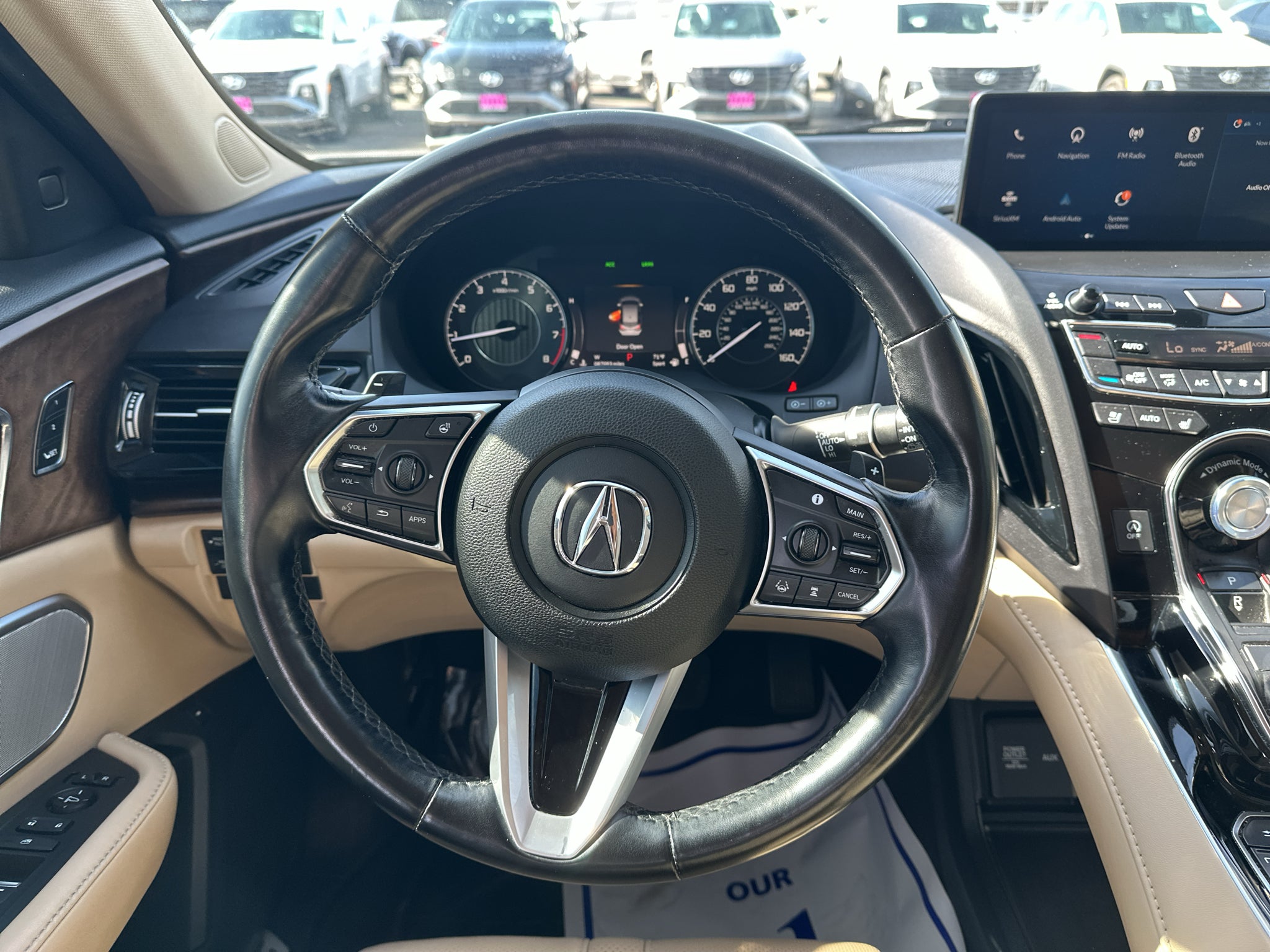 2021 Acura RDX w/Advance Package