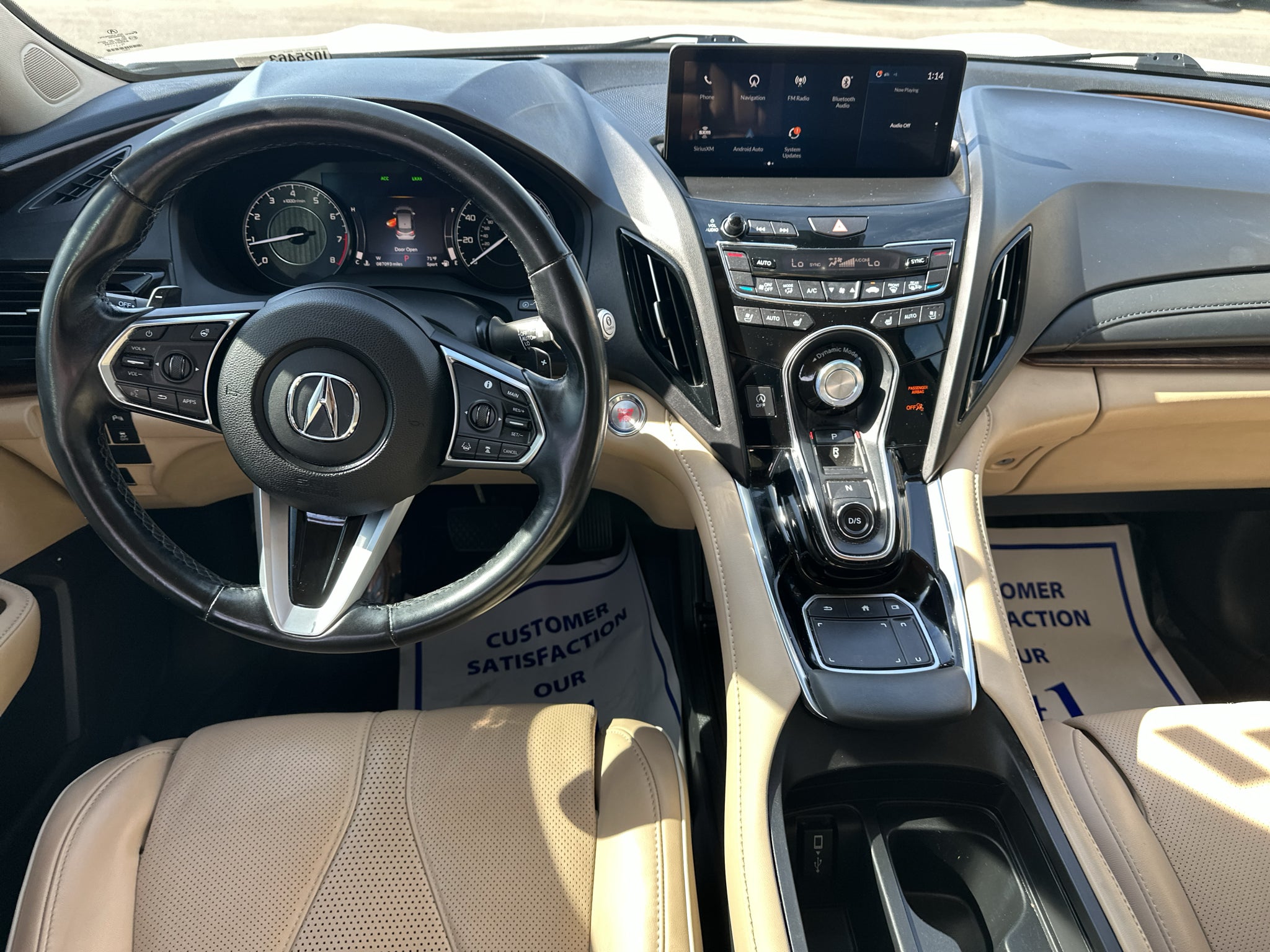 2021 Acura RDX w/Advance Package