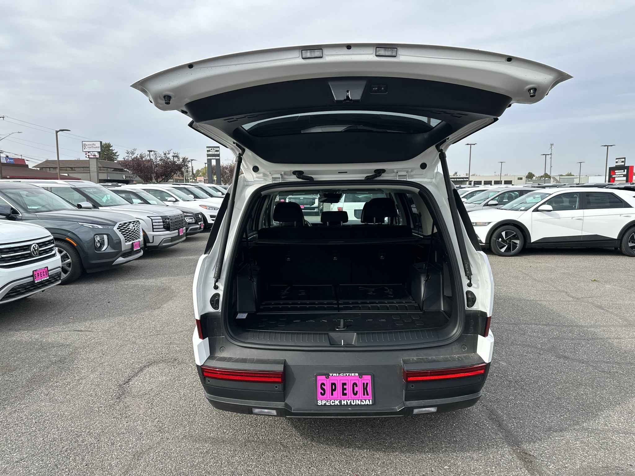 2026 Hyundai Santa Fe Hybrid SE
