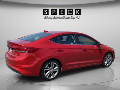 2018 Hyundai Elantra Limited
