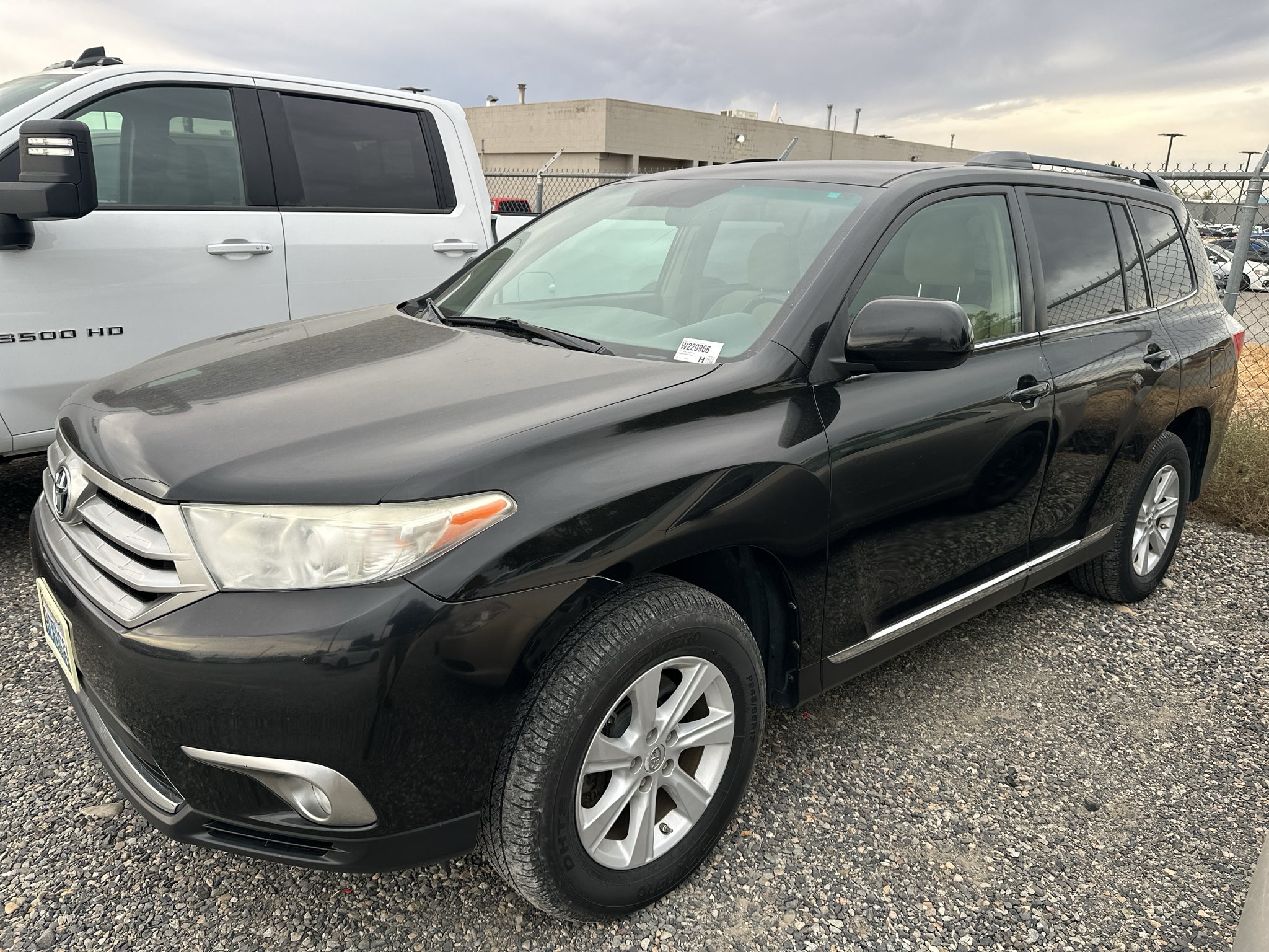 2013 Toyota Highlander Plus