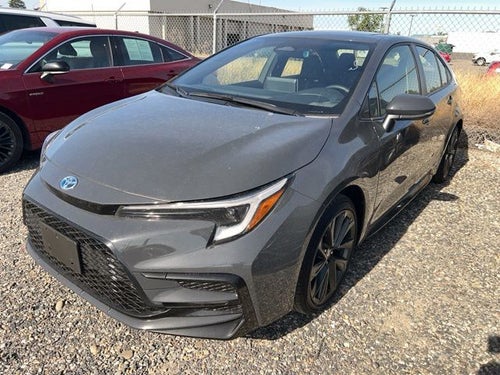 2025 Toyota Corolla Hybrid SE