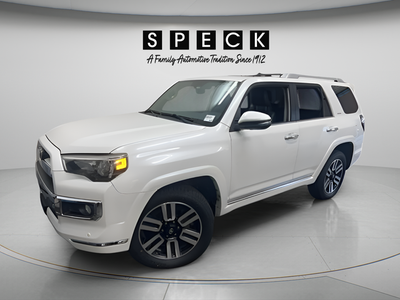 2018 Toyota 4Runner Limited