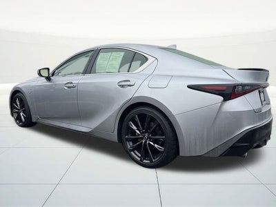 2023 Lexus IS 350 F SPORT