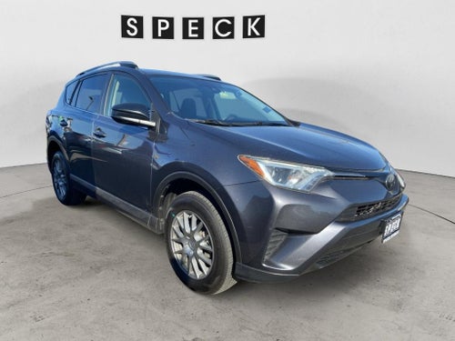 2018 Toyota RAV4 LE