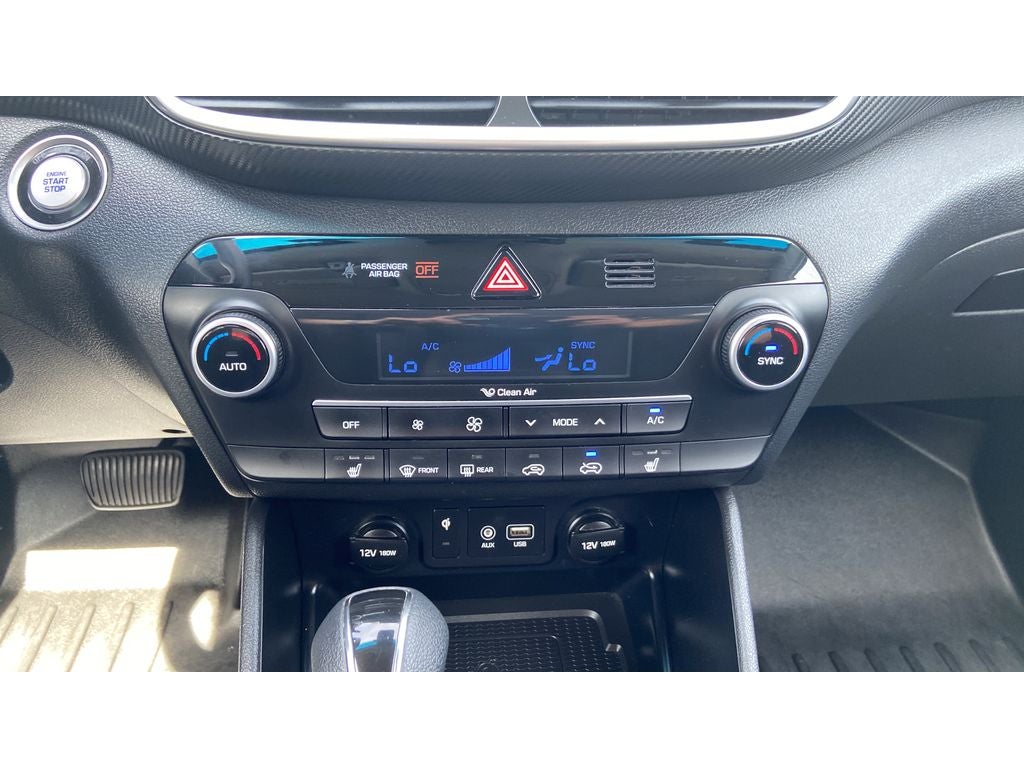 2019 Hyundai Tucson Sport