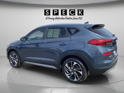 2019 Hyundai Tucson Sport