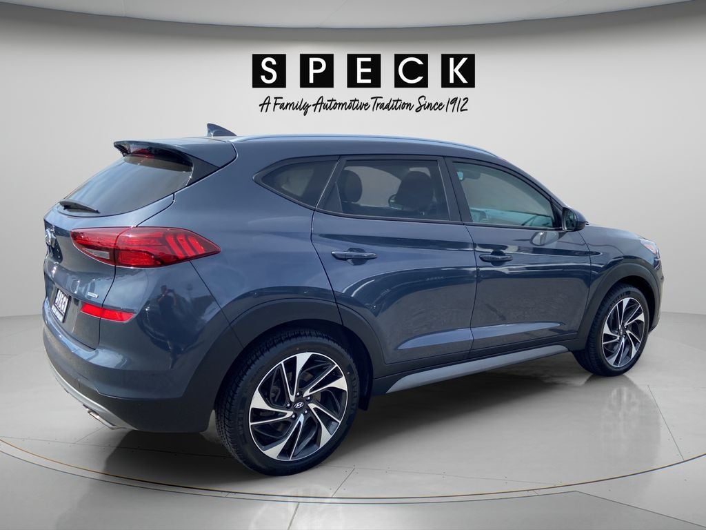 2019 Hyundai Tucson Sport