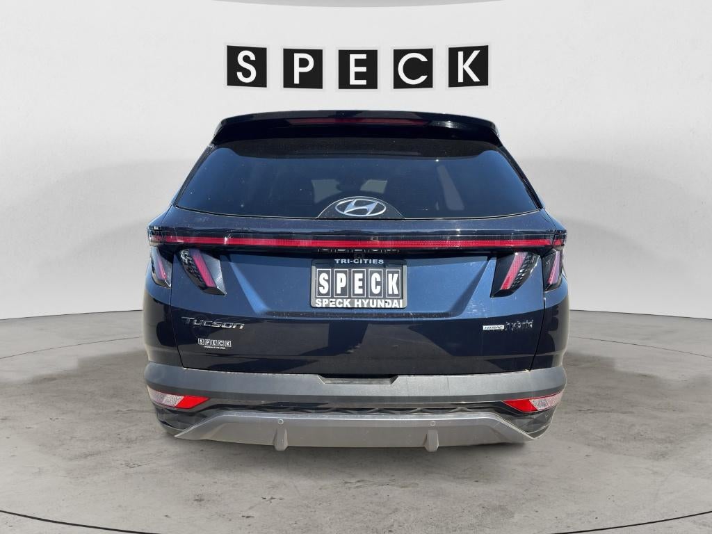 2024 Hyundai Tucson Hybrid Limited