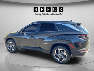 2024 Hyundai Tucson Hybrid Limited