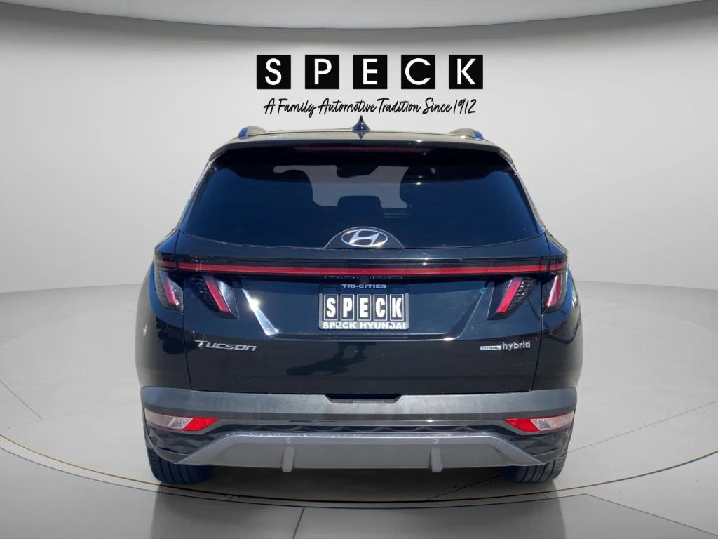 2024 Hyundai Tucson Hybrid Limited