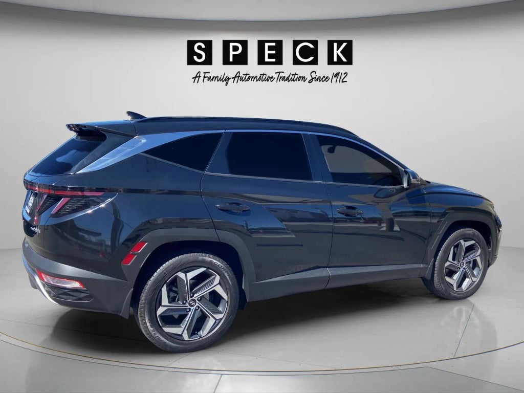 2024 Hyundai Tucson Hybrid Limited