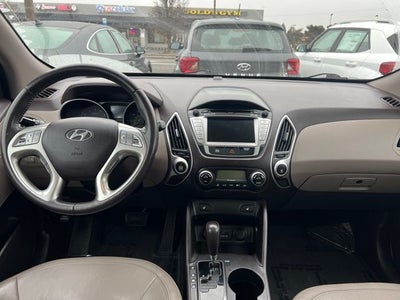 2013 Hyundai Tucson Limited