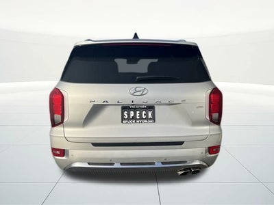 2021 Hyundai Palisade Calligraphy