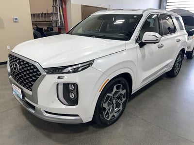 2021 Hyundai Palisade Calligraphy