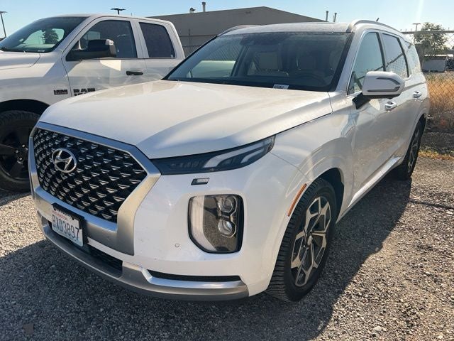 2021 Hyundai Palisade Calligraphy
