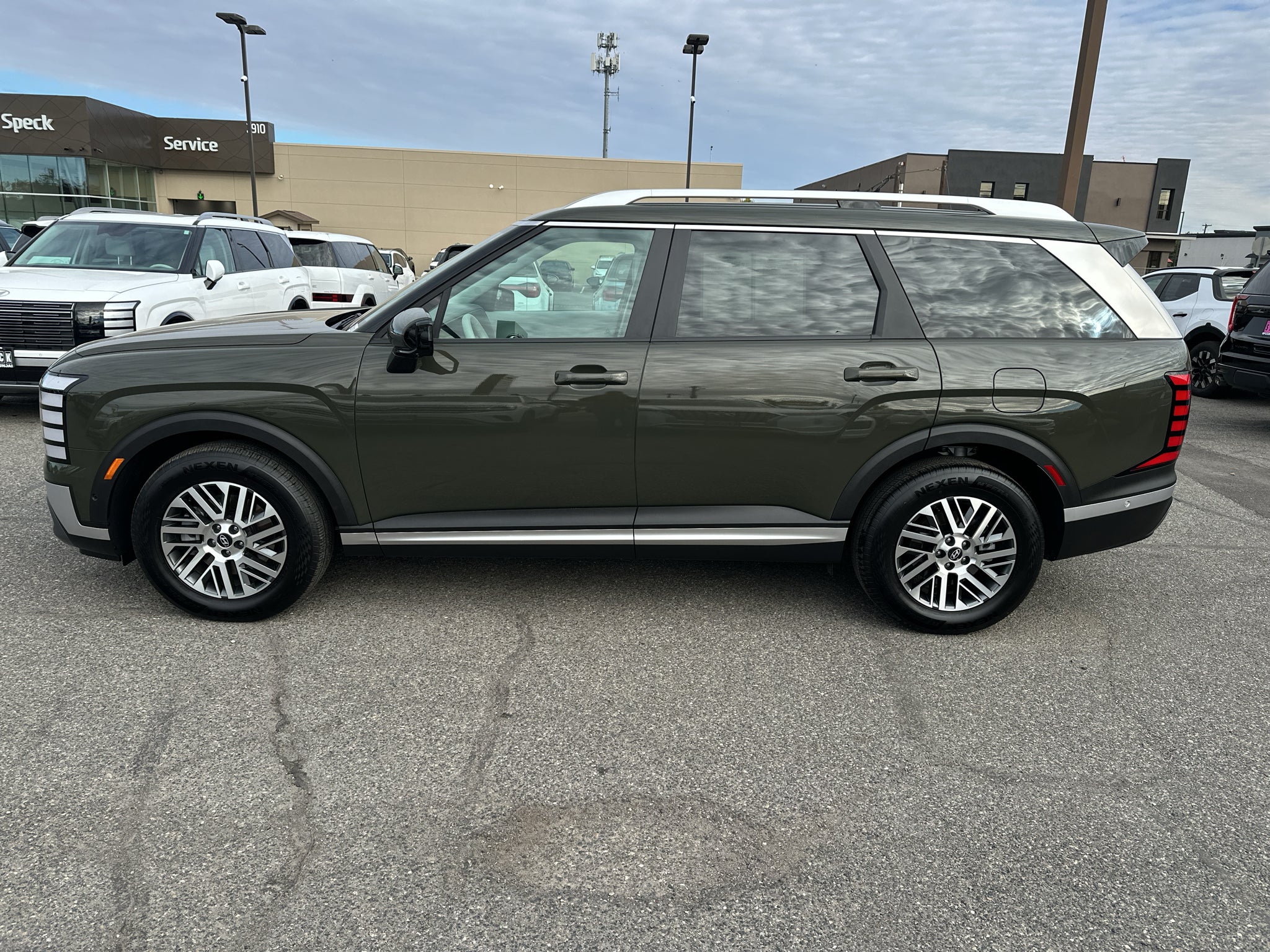 2026 Hyundai Palisade SEL Premium 8P