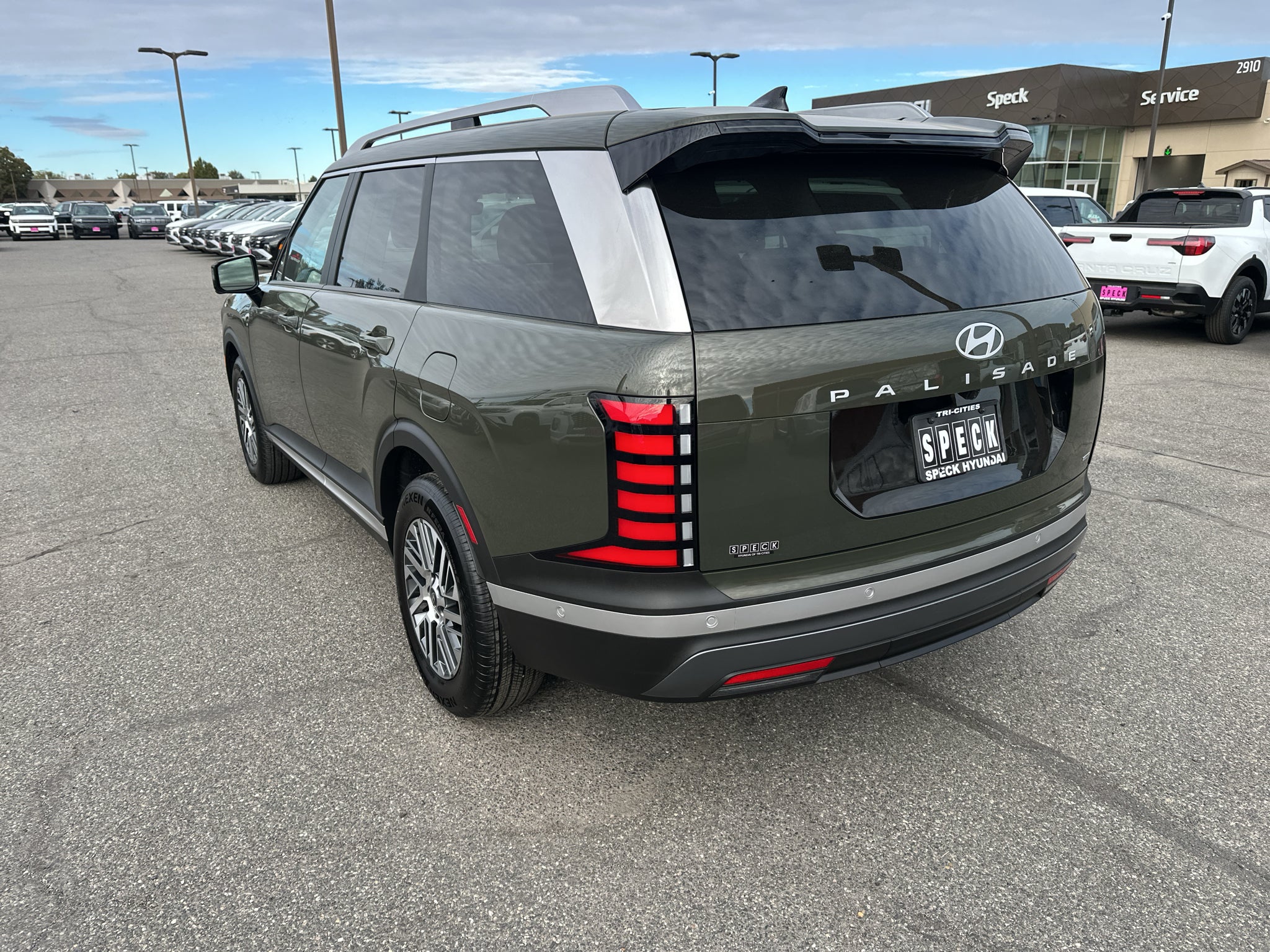 2026 Hyundai Palisade SEL Premium 8P
