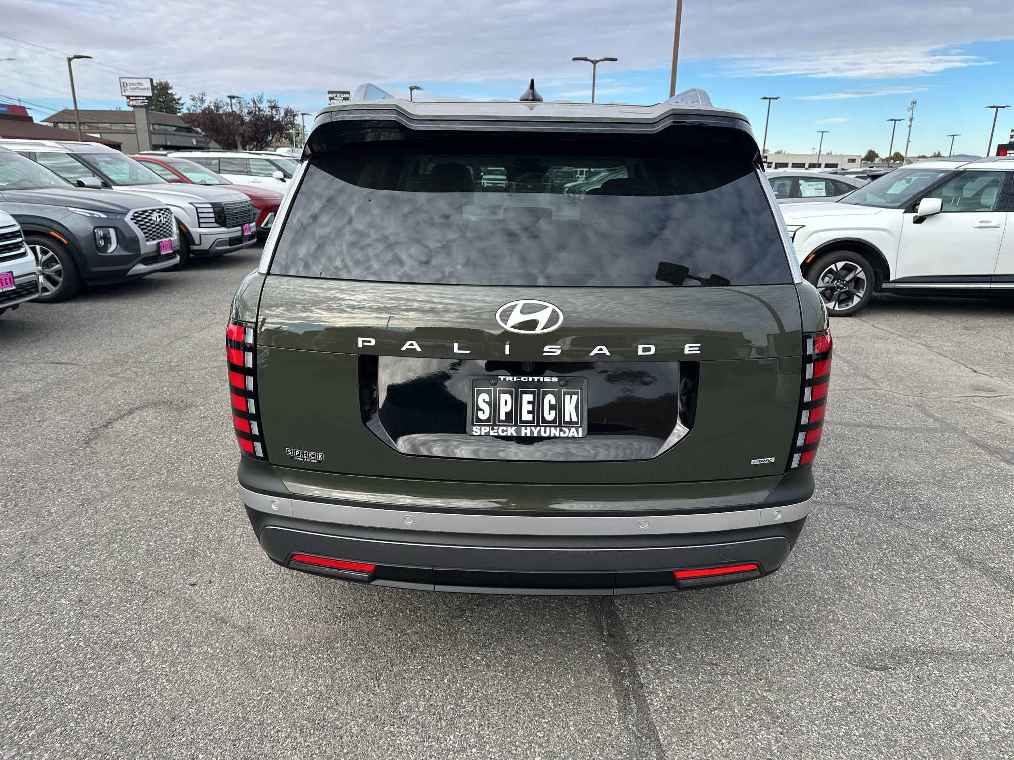 2026 Hyundai Palisade SEL Premium 8P