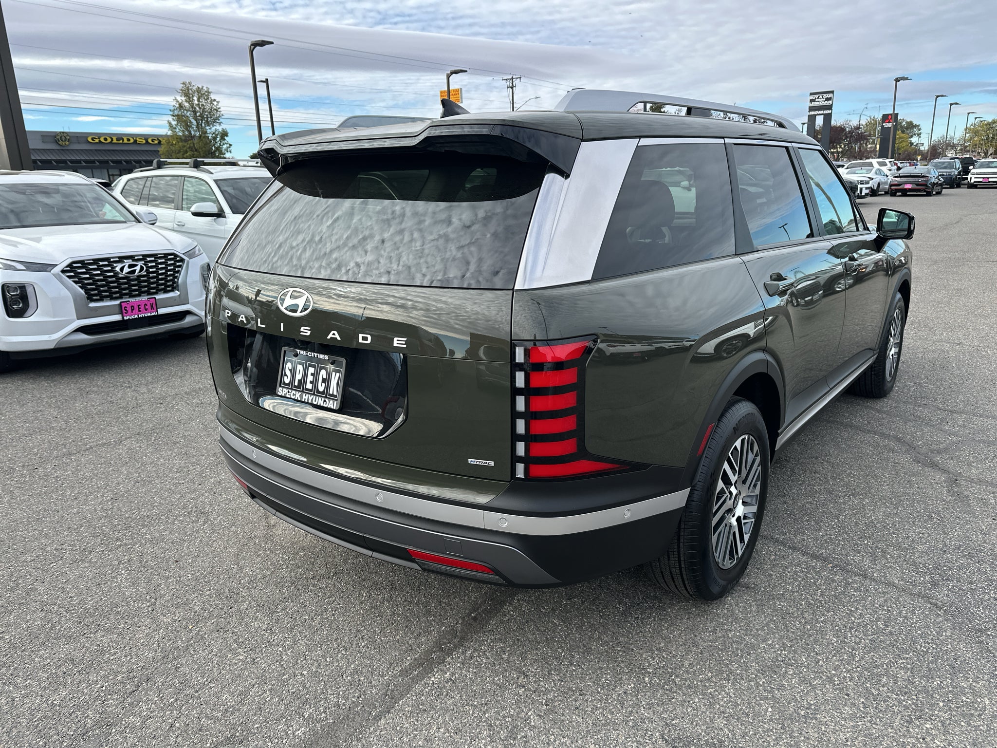 2026 Hyundai Palisade SEL Premium 8P
