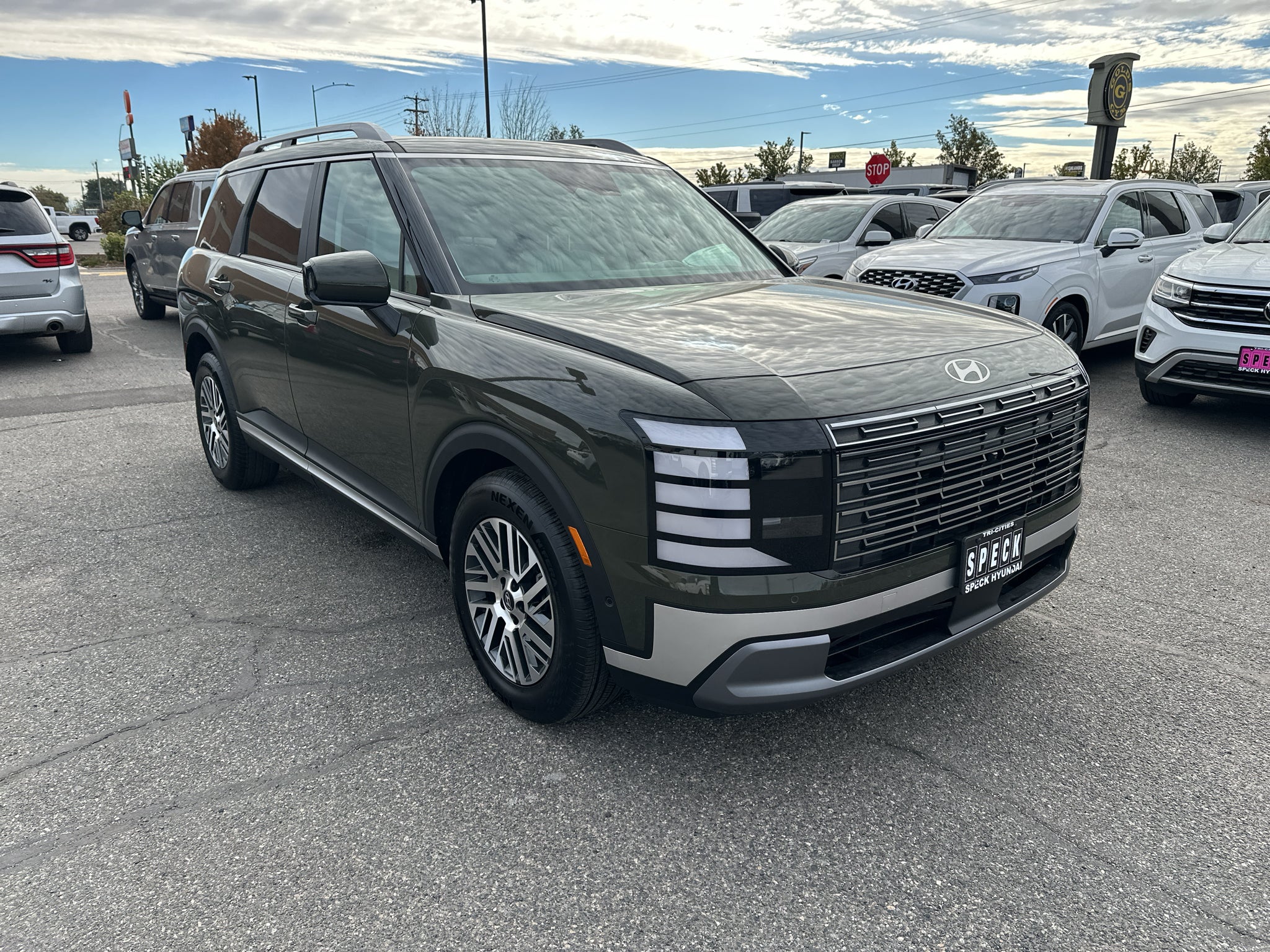 2026 Hyundai Palisade SEL Premium 8P