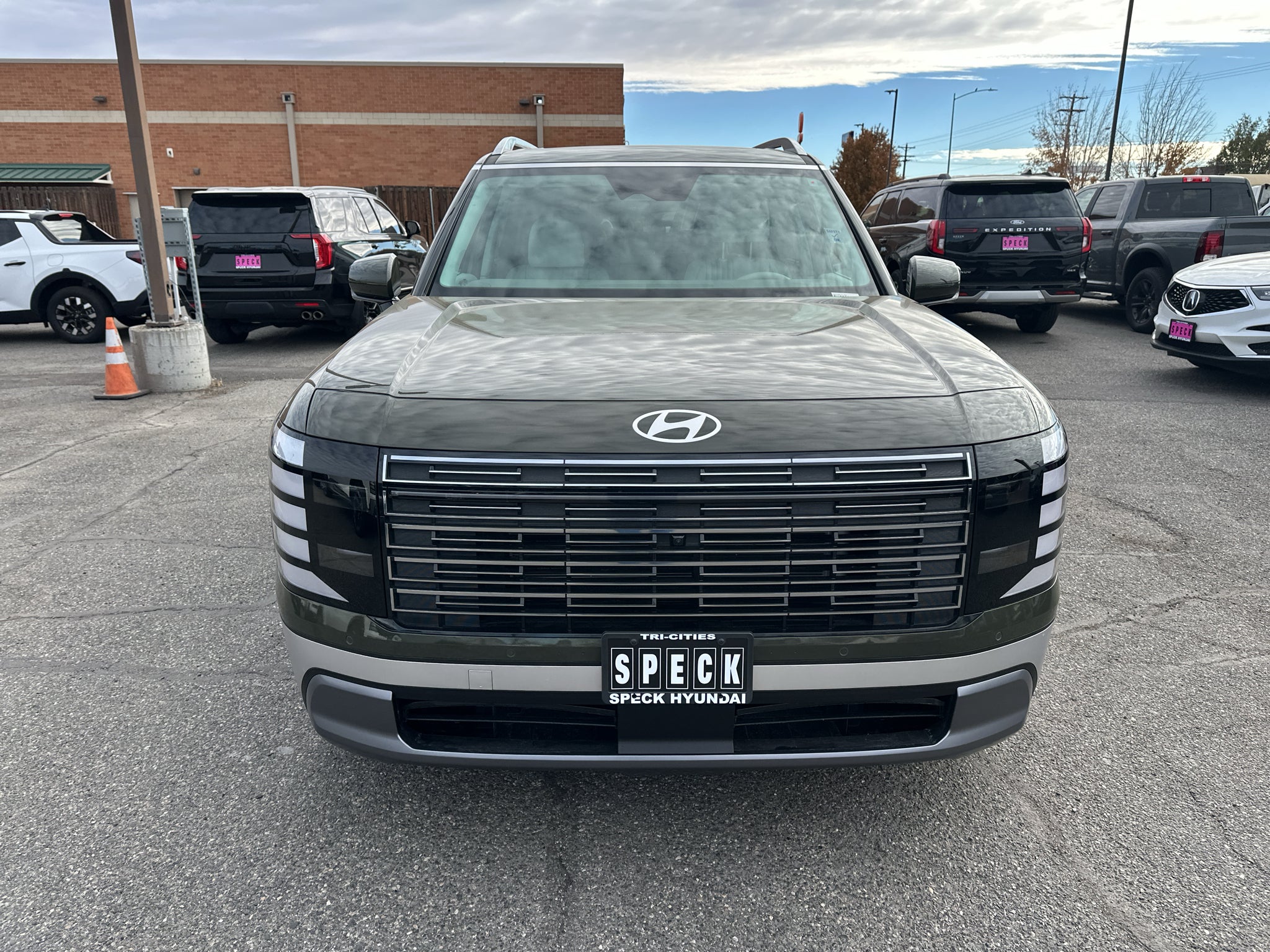 2026 Hyundai Palisade SEL Premium 8P
