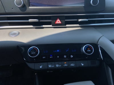 2023 Hyundai Elantra Hybrid Blue