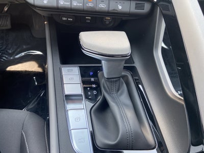 2023 Hyundai Elantra Hybrid Blue