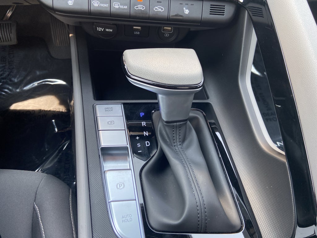2023 Hyundai Elantra Hybrid Blue