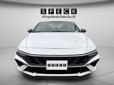 2025 Hyundai Elantra Hybrid SEL Sport