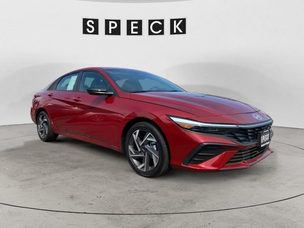 2025 Hyundai Elantra Hybrid SEL Sport