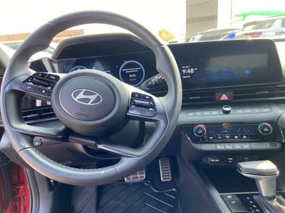 2025 Hyundai Elantra Hybrid SEL Sport