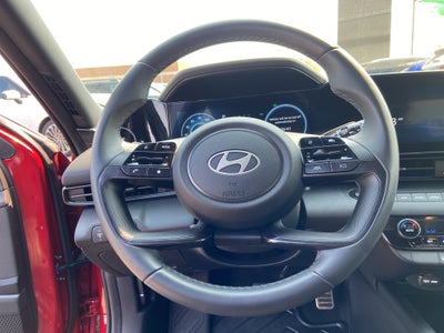 2025 Hyundai Elantra Hybrid SEL Sport