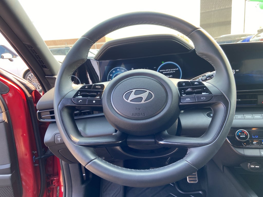 2025 Hyundai Elantra Hybrid SEL Sport