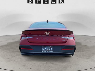 2025 Hyundai Elantra Hybrid SEL Sport