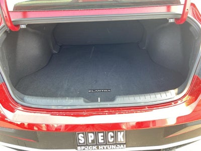 2025 Hyundai Elantra Hybrid SEL Sport