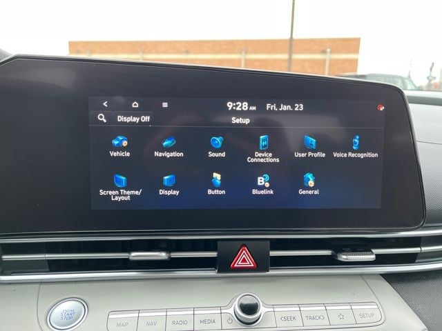 2022 Hyundai Elantra Hybrid Limited