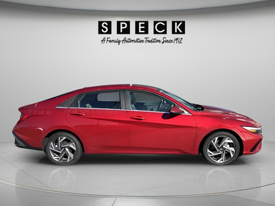 2025 Hyundai Elantra Hybrid Limited