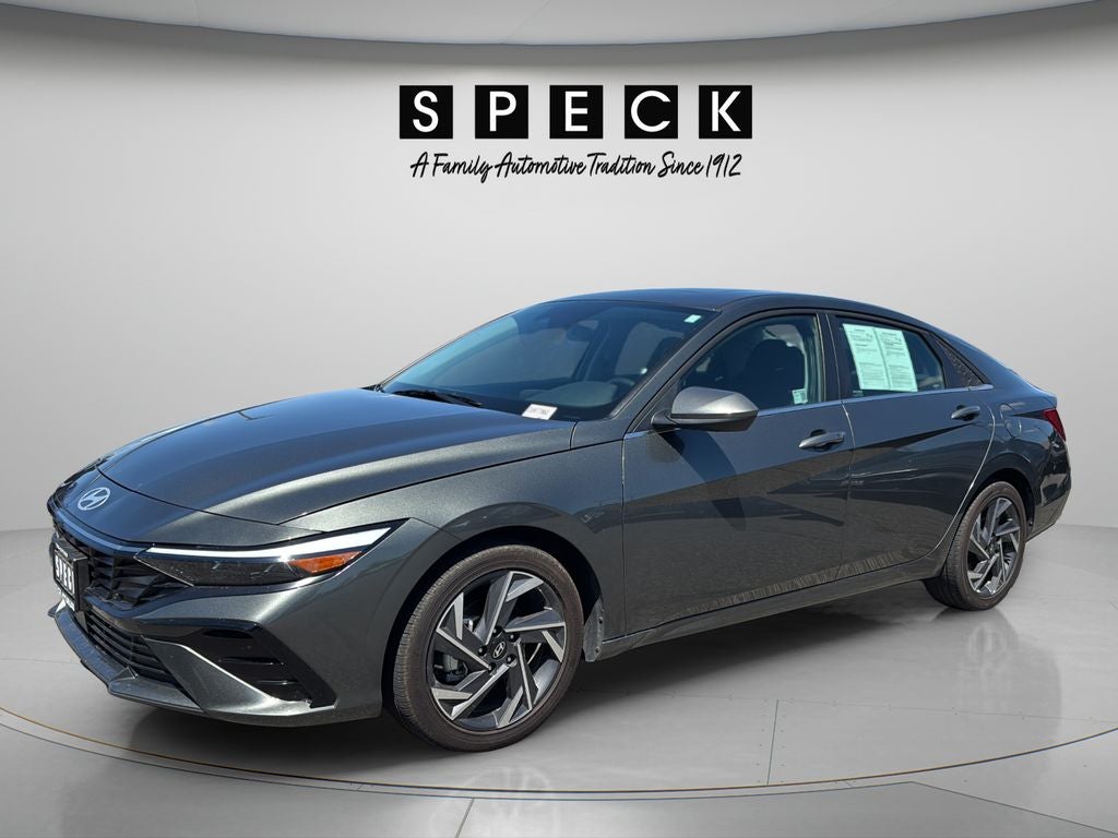 2025 Hyundai Elantra SEL Convenience